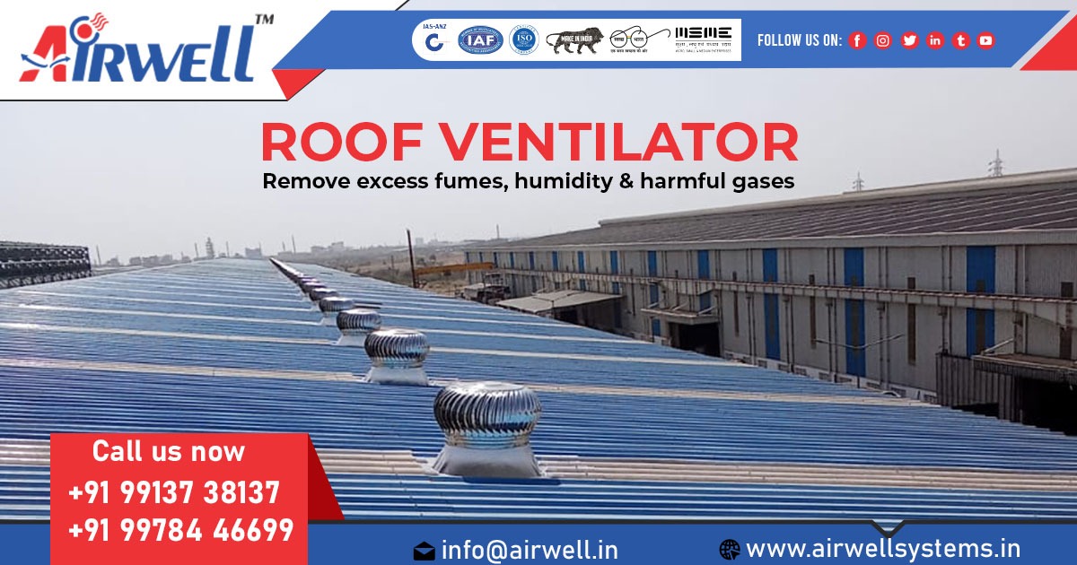 Roof Ventilator Supplier in Jamshedpur