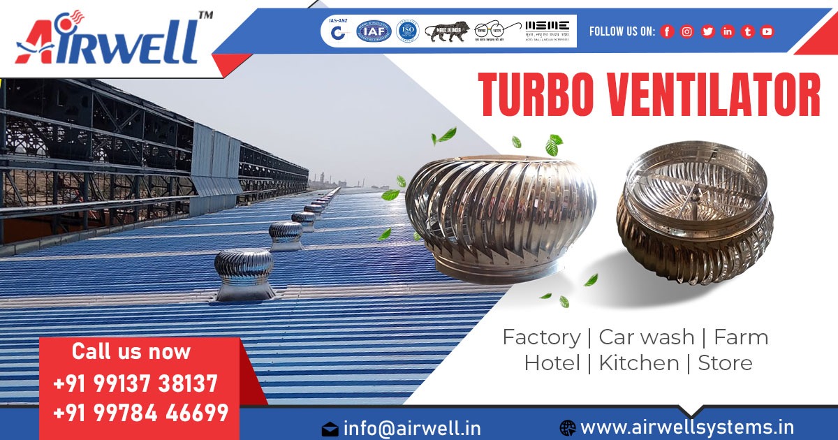 Turbo Ventilator Supplier in Durgapur