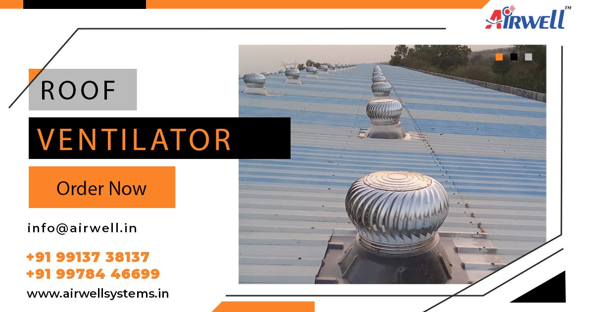 Roof Ventilator Supplier in Durgapur