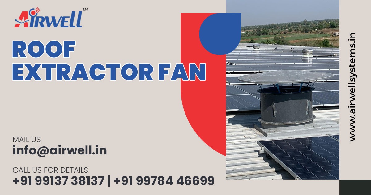 Roof Extractor Fan in Durgapur