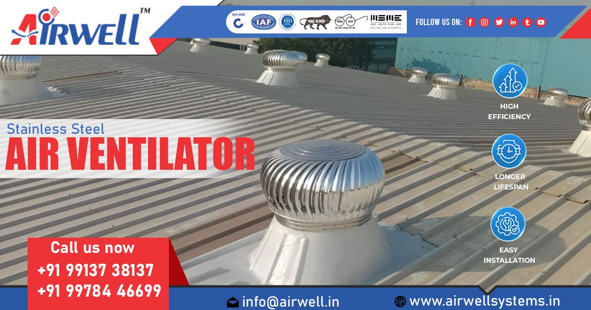 SS Air Ventilator in Mumbai