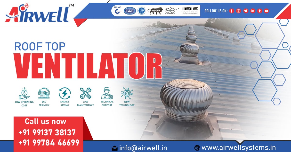 Rooftop Ventilator Supplier in Mumbai