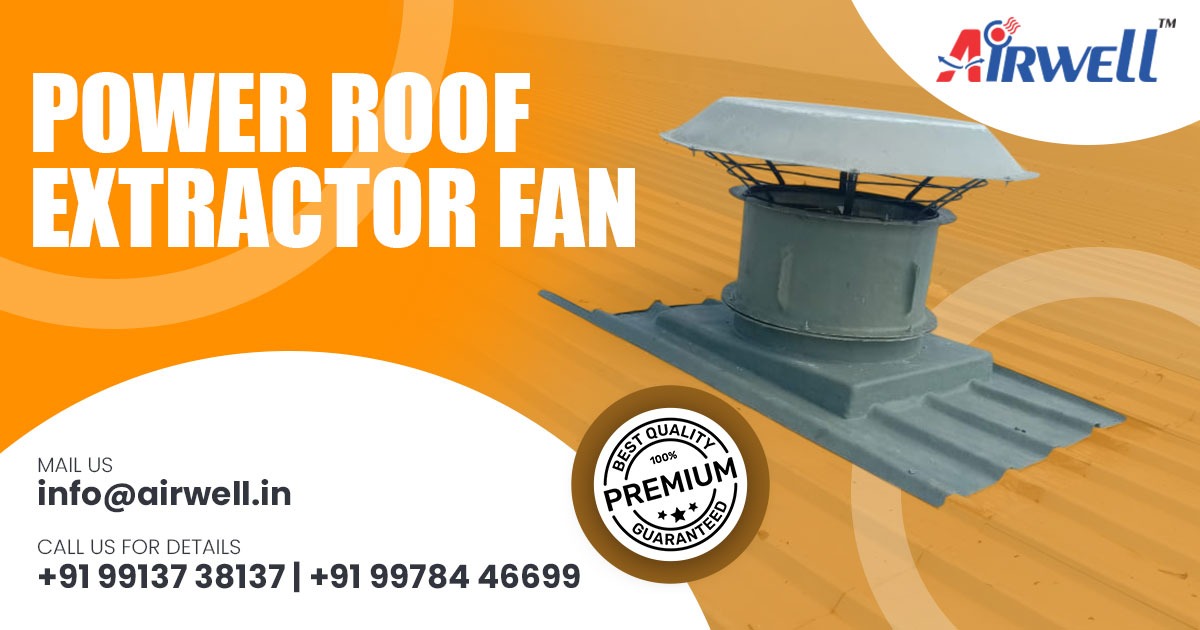 Power Roof Extractor Fan in Mumbai