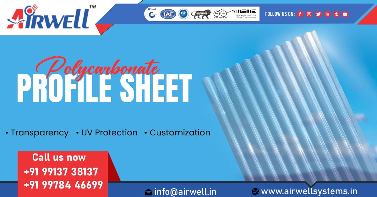 Polycarbonate Profile Sheet in Mumbai