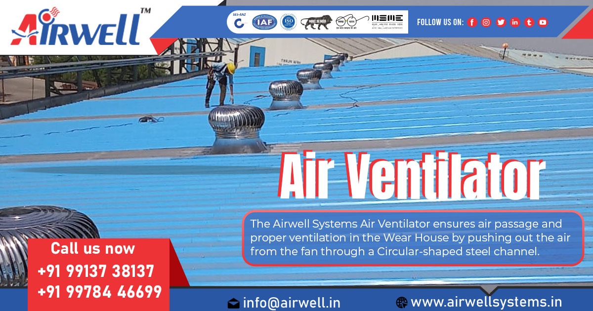 Air Ventilator Supplier in Gandhidham