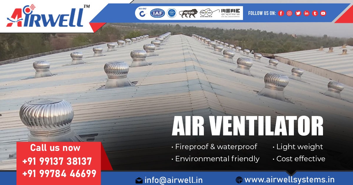 Air Ventilators Manufacturer in Dahej