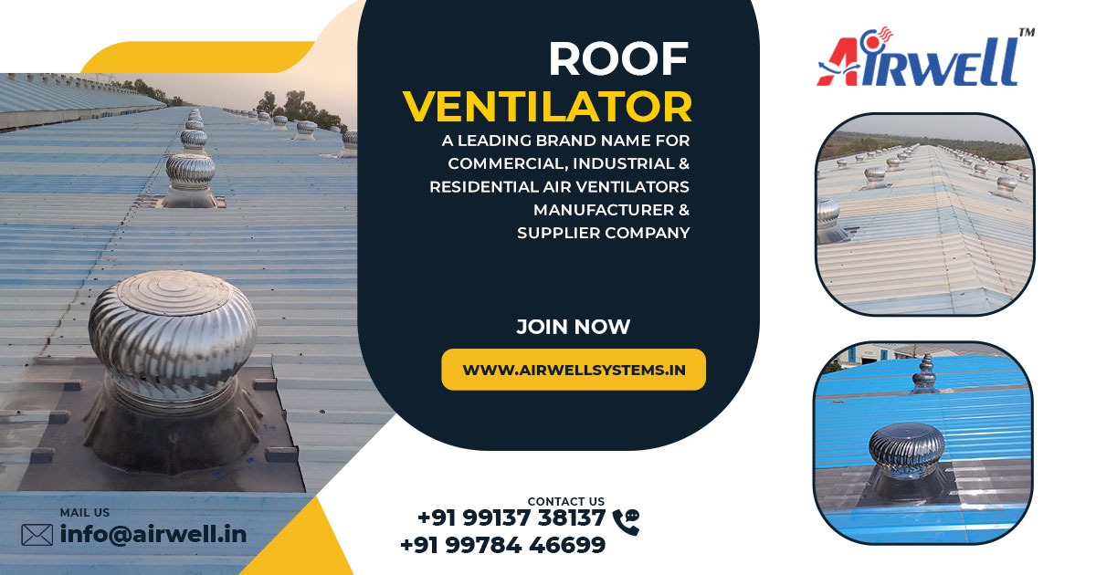 Roof Ventilators Supplier in Mundra
