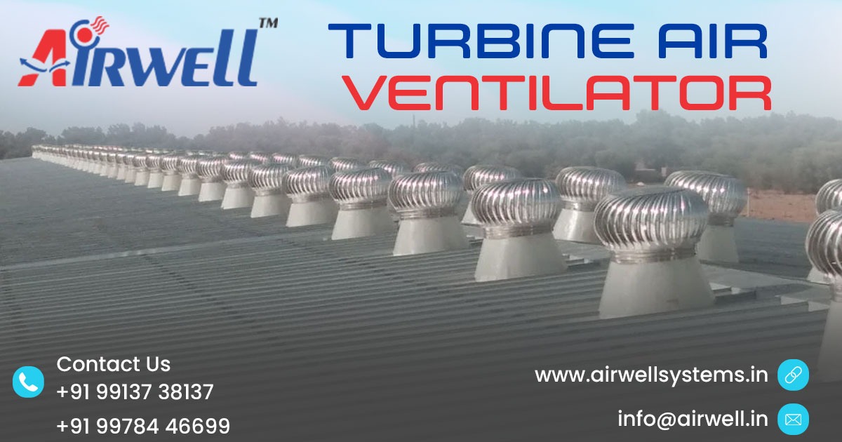Turbine Air Ventilator in Mundra