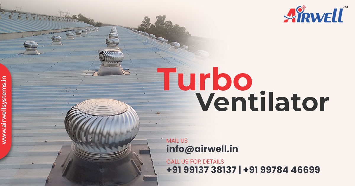 Turbo Ventilator in Bharuch