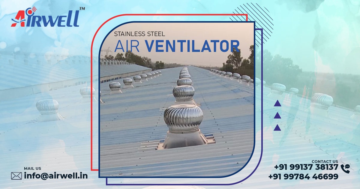 SS Air Ventilator in Gadchiroli