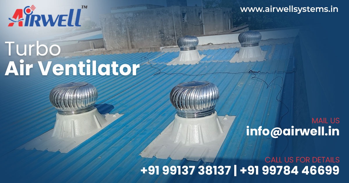 Turbo Air Ventilator in Gadchiroli
