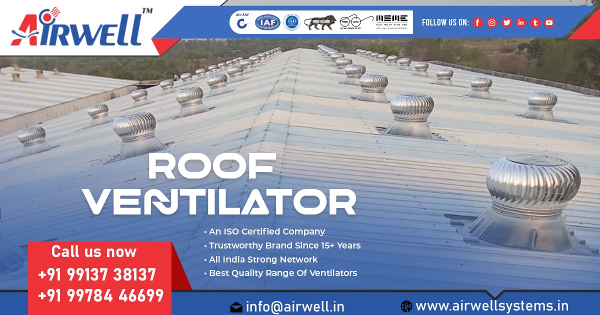 Roof Ventilator in Gadchiroli