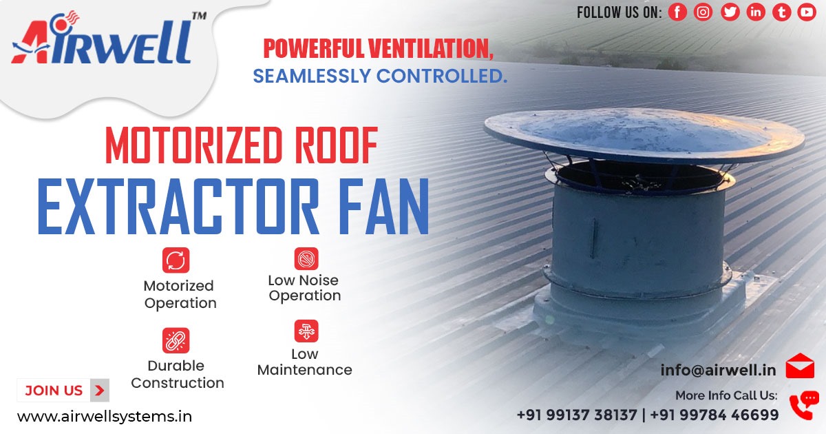 Motorized Roof Extractor Fan in Gadchiroli