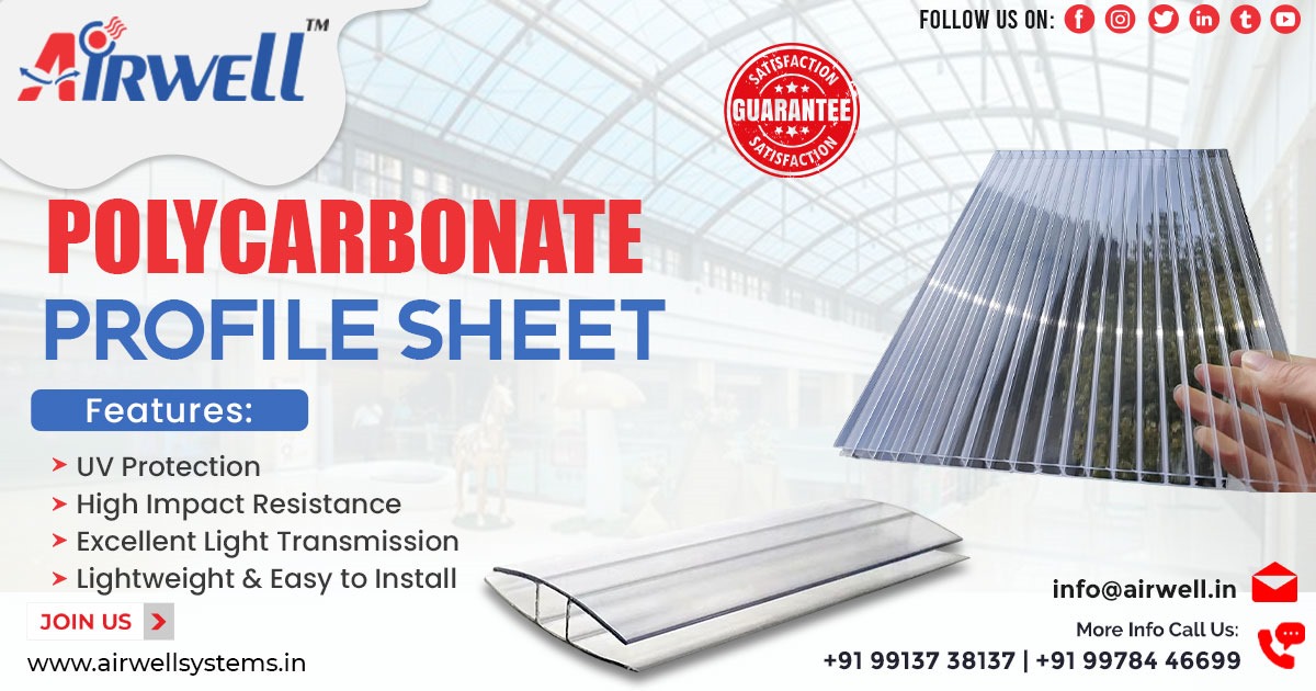 Polycarbonate Profile Sheet in Gadchiroli