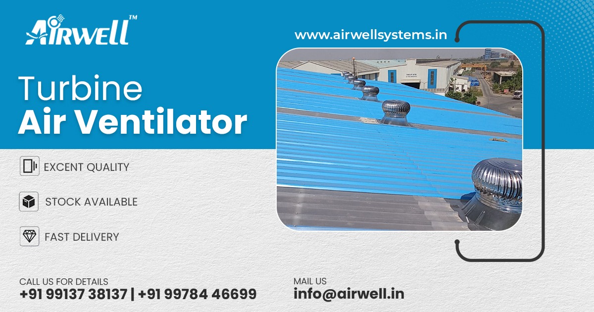Turbine Air Ventilator in Gadchirol