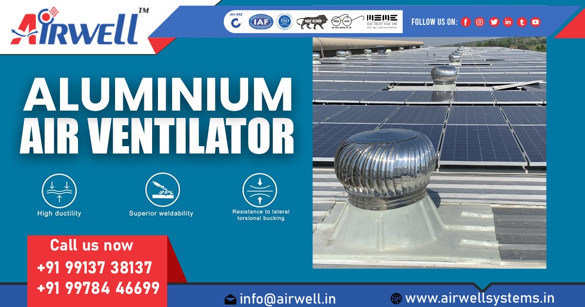 Aluminum Air Ventilator in Gadchiroli