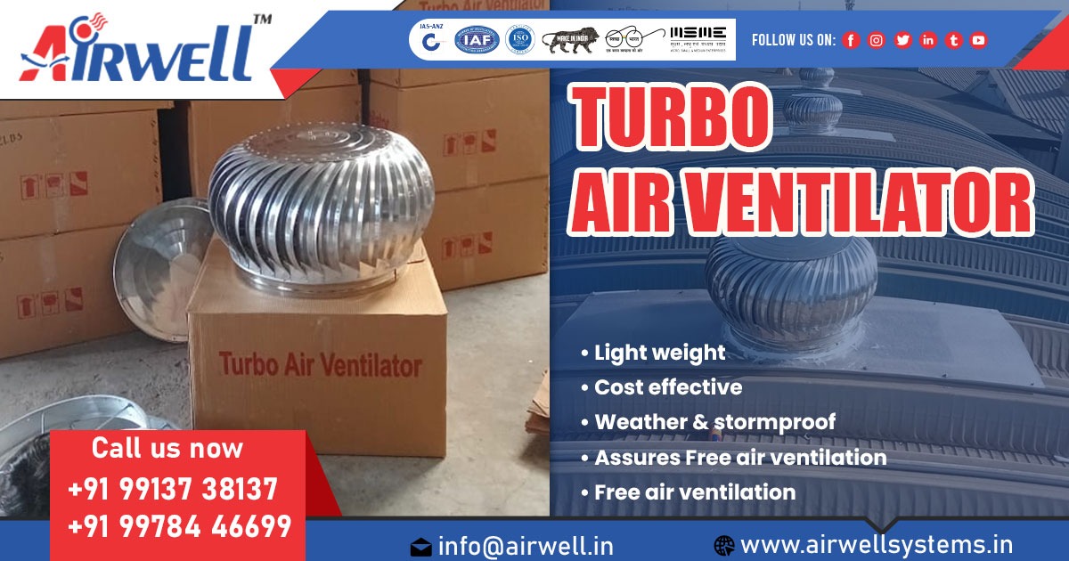 Turbo Ventilator in Umargam
