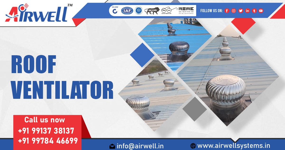 Roof Ventilator in Umargam