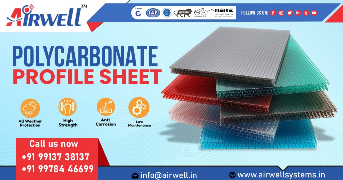 Polycarbonate Profile Sheets in Umargam