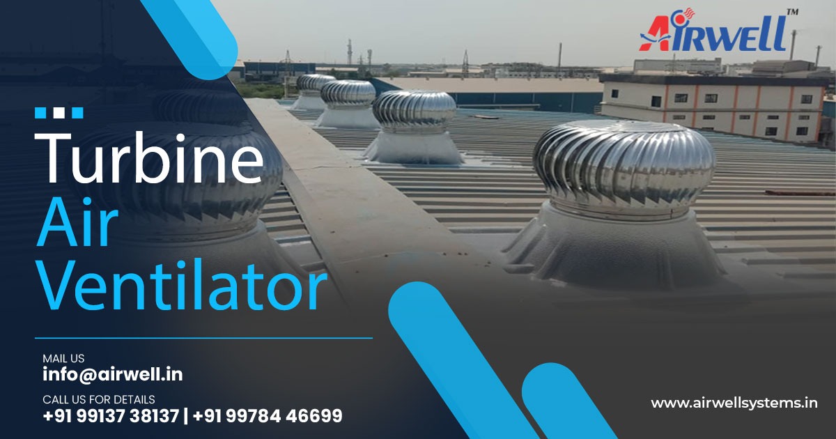 Turbine Air Ventilator in Umargam