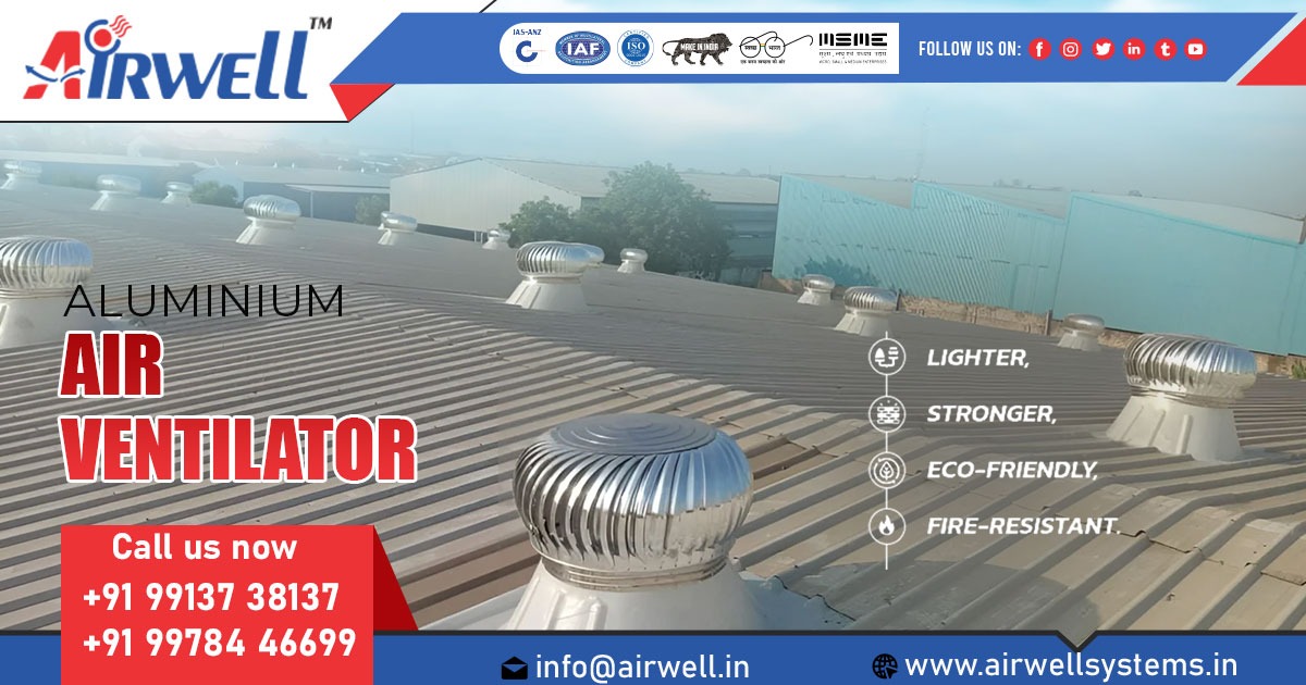 Aluminum Air Ventilator in Umargam