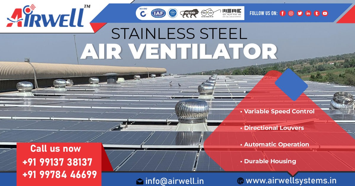 SS Air Ventilator in Bihar
