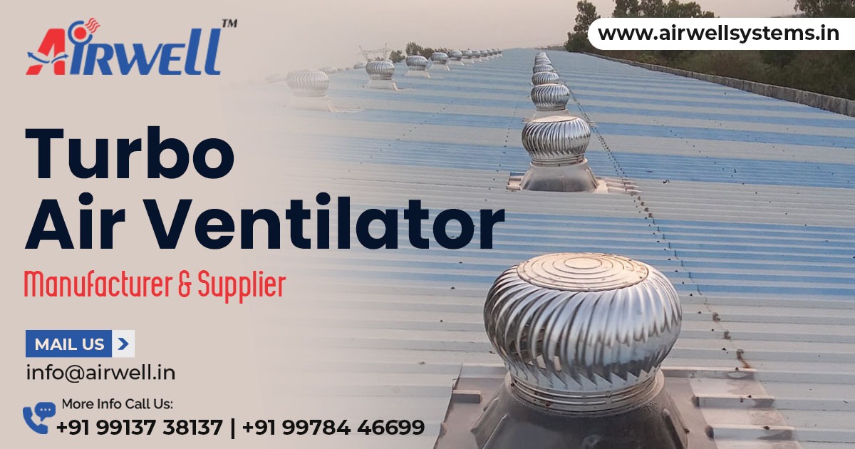 Turbo Ventilator in Bihar