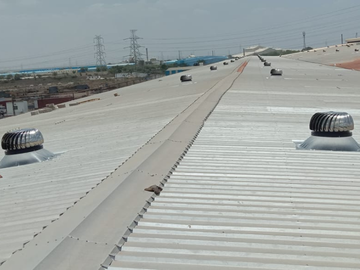 Stainless Steel Roof Ventilator