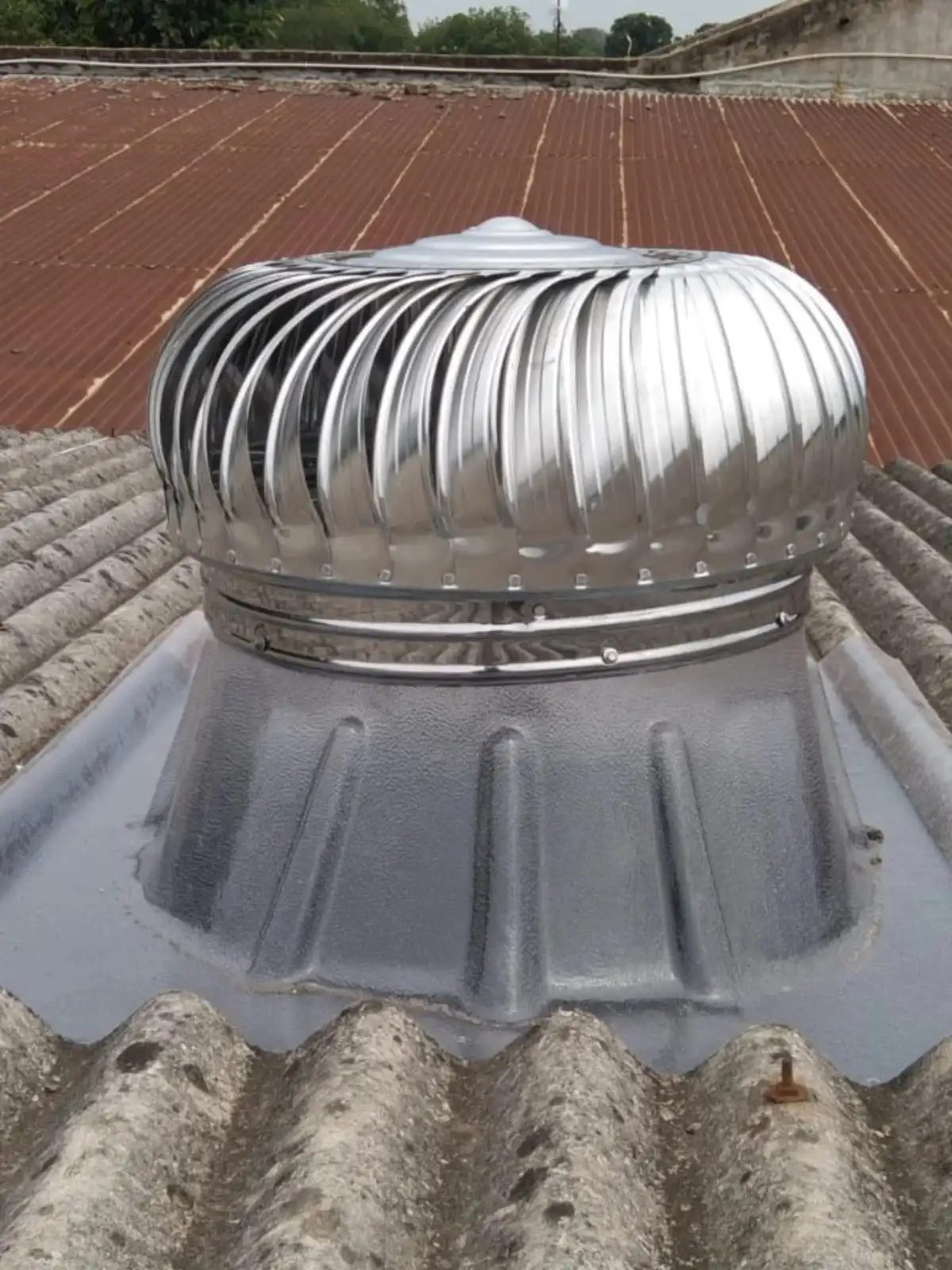Wind Driven Turbo Ventilator