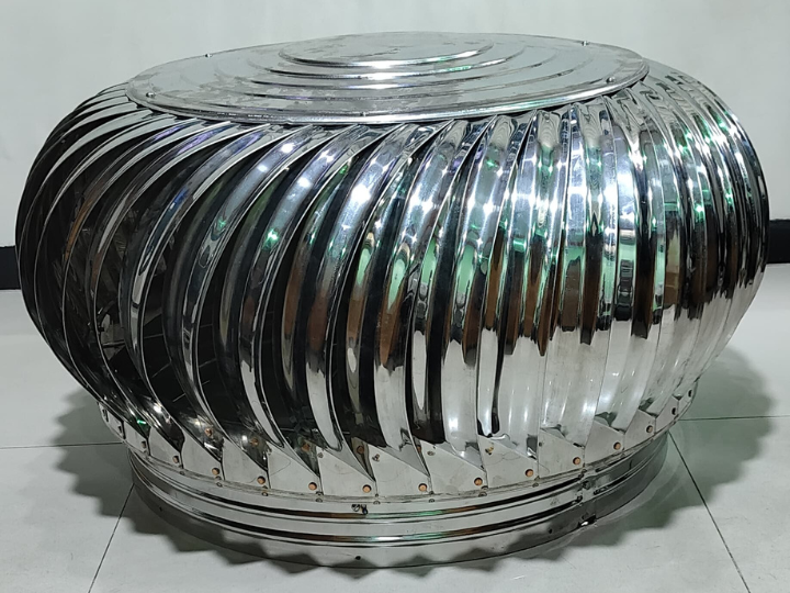Wind Driven Turbo Ventilator