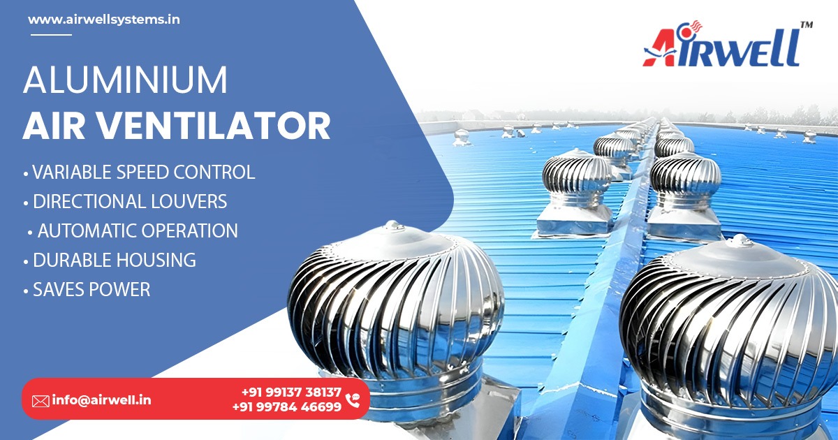 Aluminum Air Ventilator in Bihar