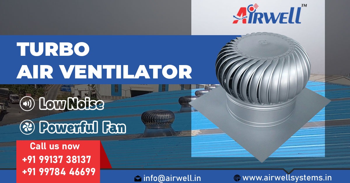 Turbo Air Ventilator in Bhubaneswar
