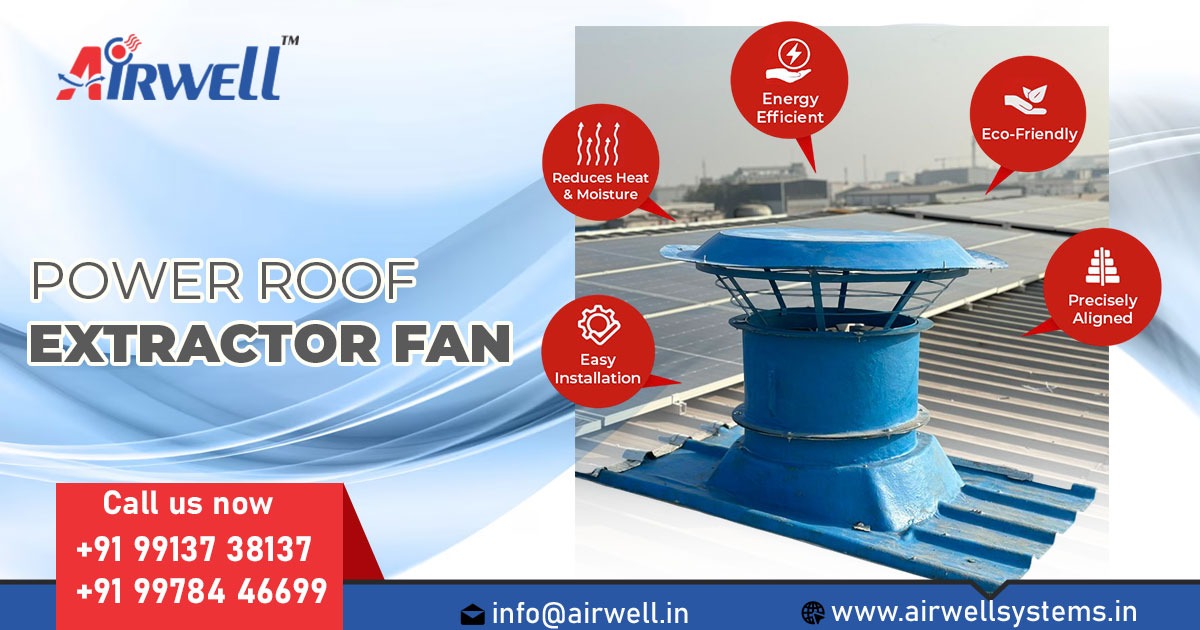 Power Roof Extractor Fan in Bhubaneswar