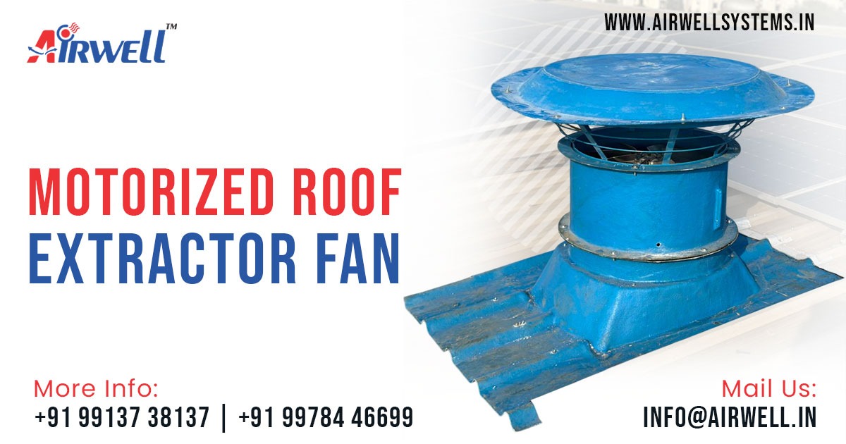 Motorized Roof Extractor Fan in Bhubaneswar