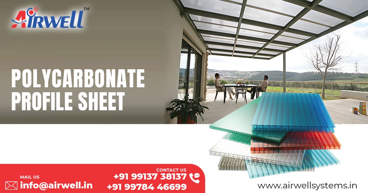 Polycarbonate Profile Sheet in Bhubaneswar