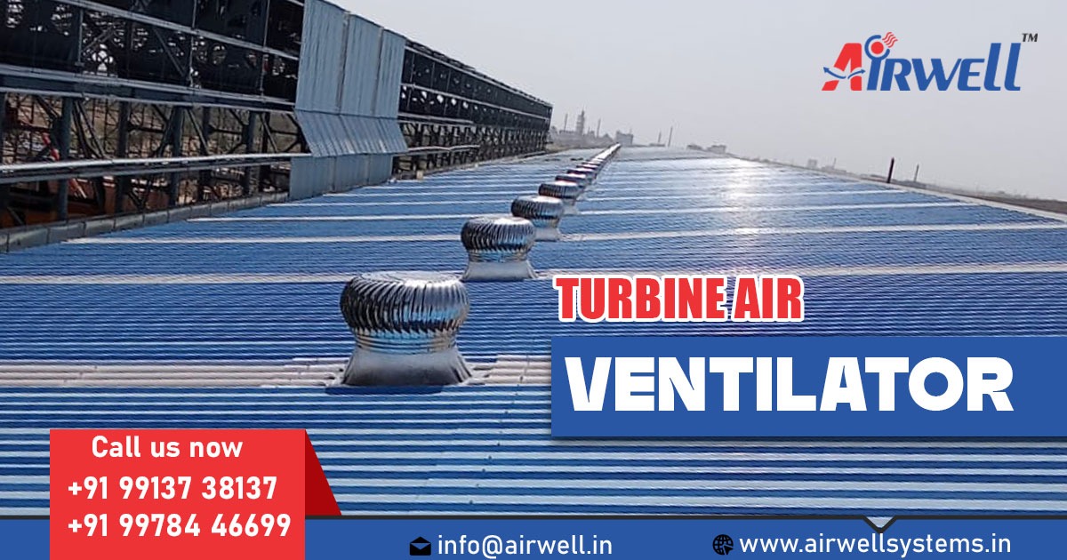 Turbine Air Ventilator in Bhubaneswar