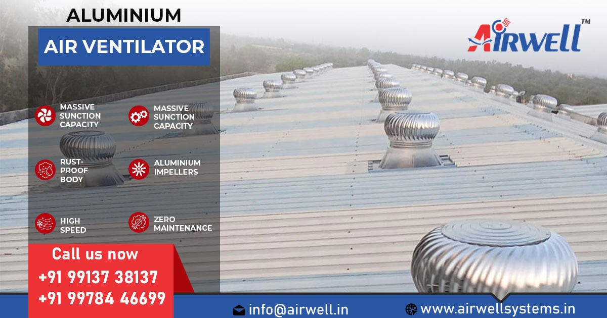 Aluminum Air Ventilator in Bhubaneswar