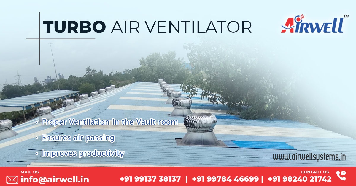 Turbo Air Ventilator in Cuttack