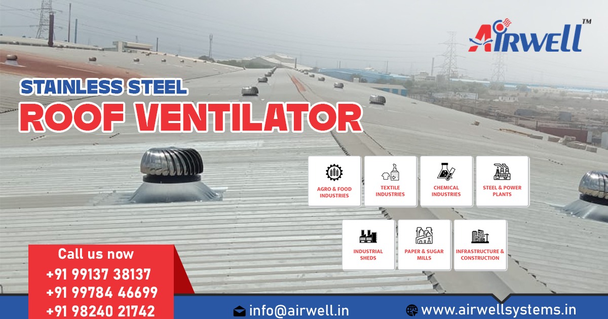 Stainless Steel Roof Ventilator in Cuttack