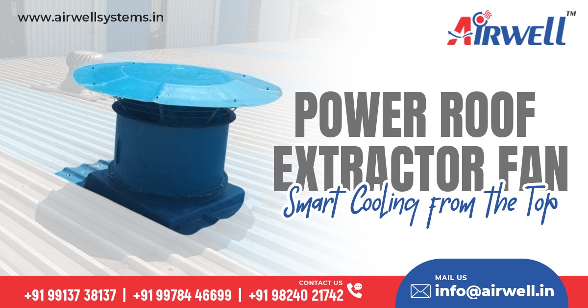 Power Roof Extractor Fan in Cuttack