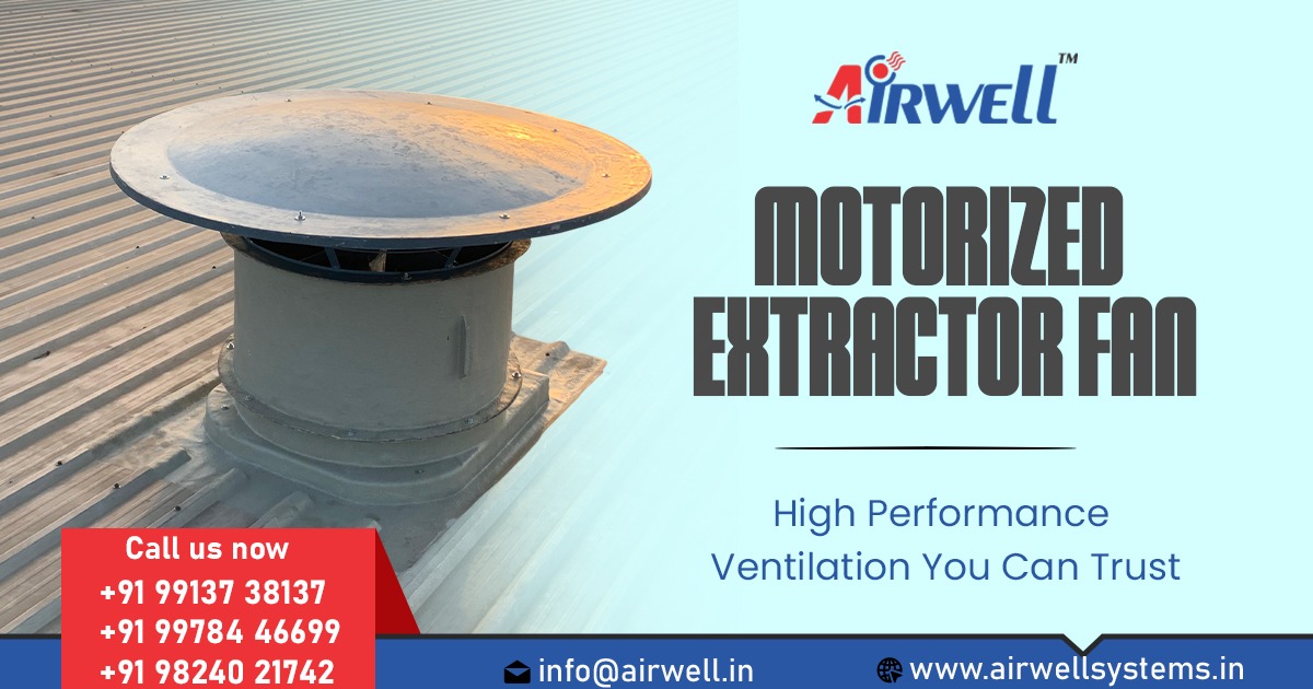 Motorized Roof Extractor Fan in Cuttack