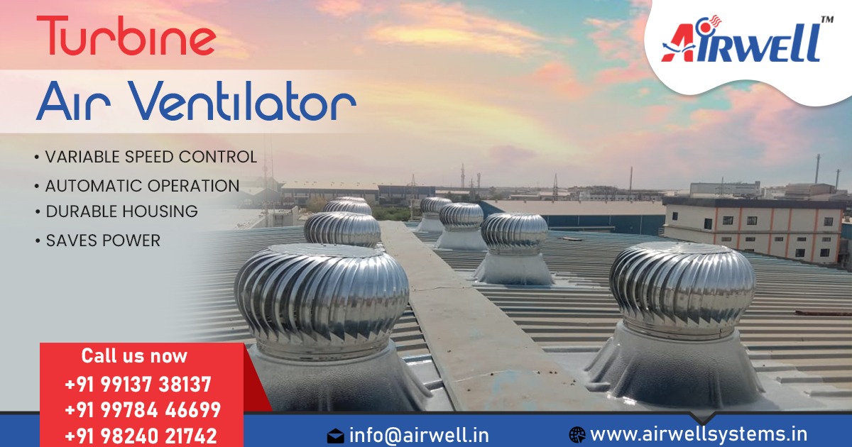Turbine Air Ventilator in Cuttack