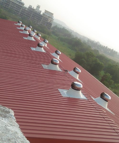 Stainless Steel Roof Ventilator