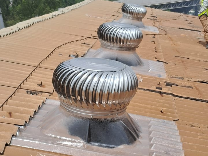 Wind Driven Turbo Ventilator