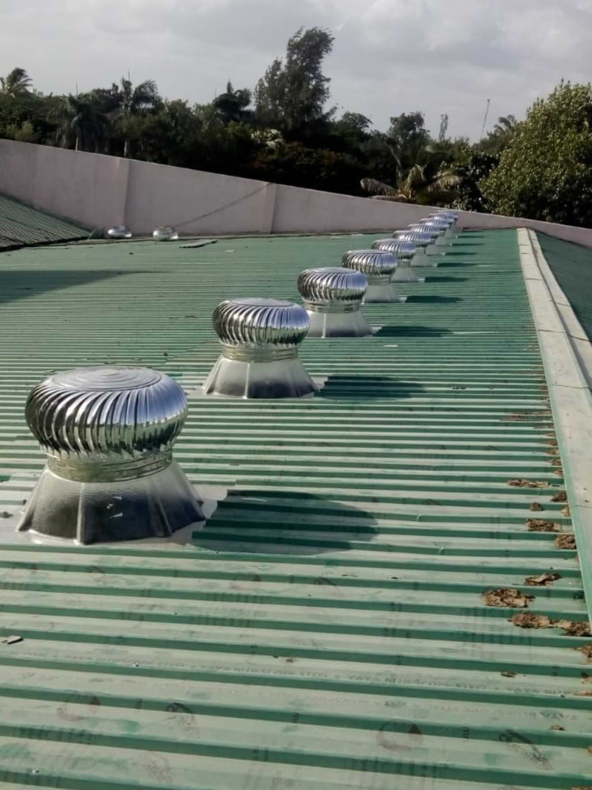 Aluminum Air ventilator