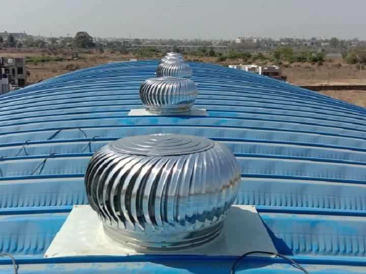 Aluminum Air ventilator