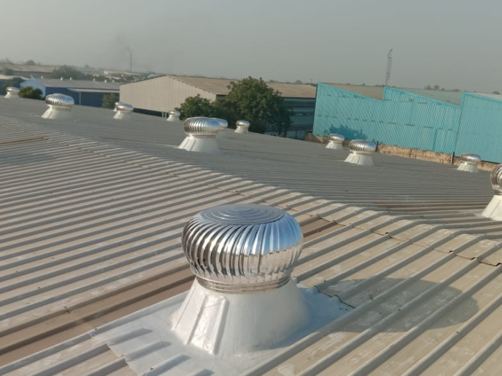 Powerless Air Ventilator