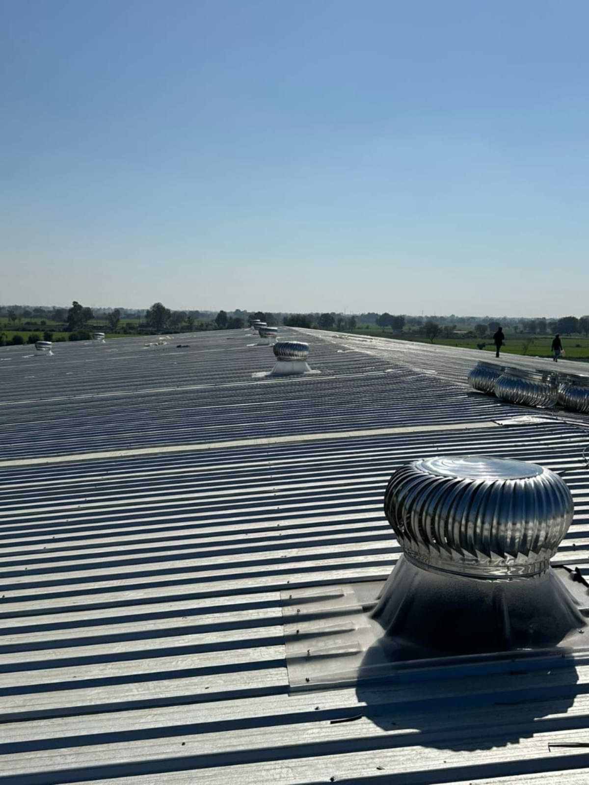 Wind Driven Turbo Ventilator