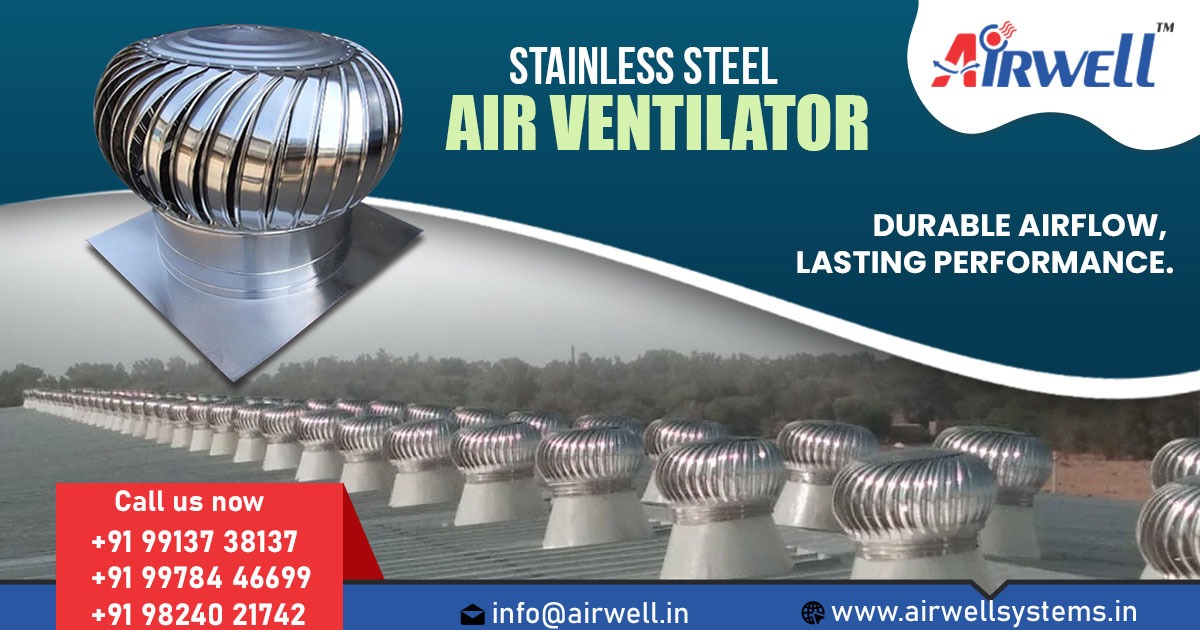 Stainless Steel Air Ventilator in Angul