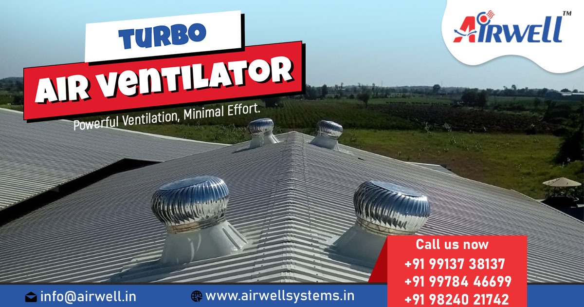 Supplier of Turbo Air Ventilator